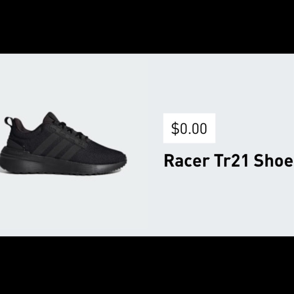 Adidas tr21 shoes. NEW IN BOX